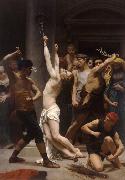 Adolphe William Bouguereau The Flagellation of Christ (mk26) oil painting picture wholesale